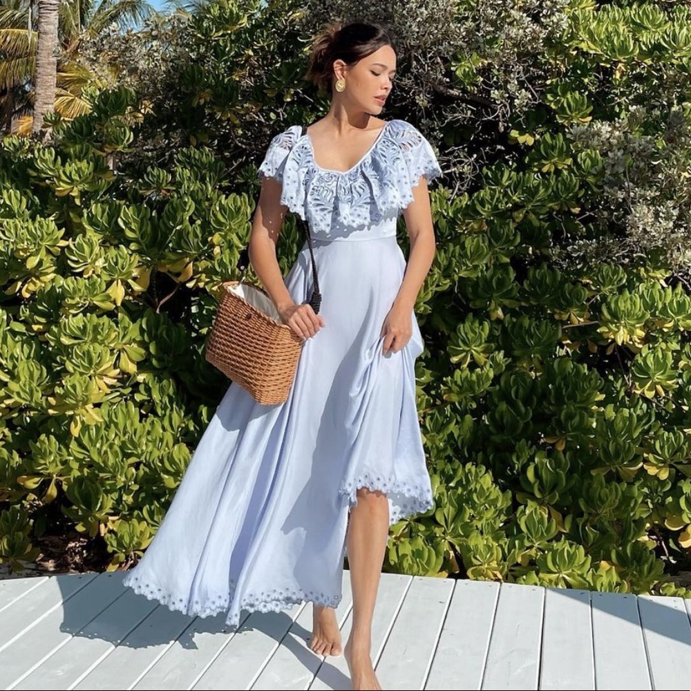 Zayan the label midi dress